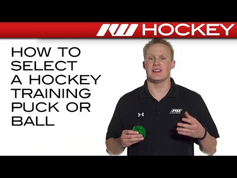 How to Select a Hockey Training Puck or Ball