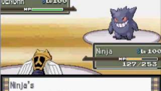 preview picture of video 'Batalla de Pokemon Platinum Wi Fi'