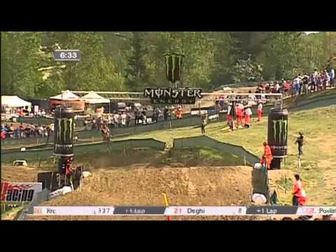 2012 UEM 125cc Motocross European Championship in Fermo (ITA)