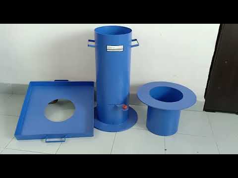 Field Density Apparatus 200 MM Dia As Per IS:2720 (Part 28) Ready Stock