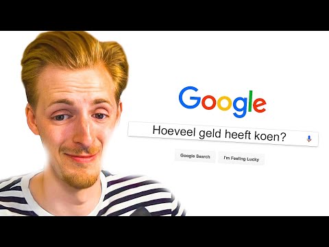 Ik Google mezelf (bizarre dingen)