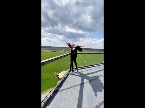 Sowas wie n VLOG #8 | Flug zu meinem 30m Wasserturm