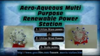 preview picture of video 'Aero-Aqueous Multi-Purpose Renewable Power Station'