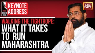 Maharashtra CM Eknath Shinde At India Today Conclave 2022: What It Takes To Run Maharashtra