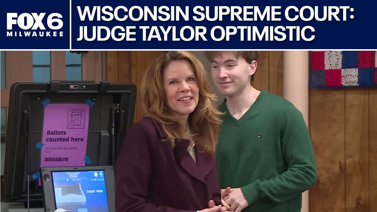 Wisconsin Supreme Court race: Judge Chris Taylor optimistic | FOX6 News Milwaukee
