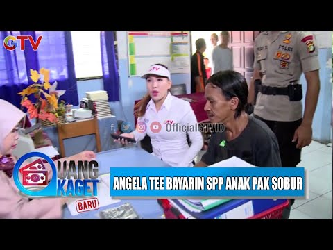 Berkat  Angela Tee Anak Pak Sobur Bisa Sekolah Kembali | Uang Kaget | EPS 373 (2/4)