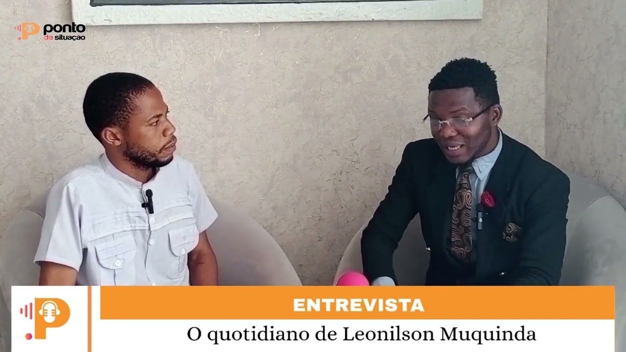 LEONILSON MUQUINDA- HUMILHADO NO PRINCÍPIO E HOJE É PATRÃO DE 20 PESSOAS