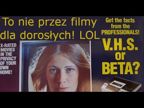 Sony nie przegrało z VHS z powodu filmów dla dorosłych!