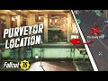 Purveyor Murmrgh NEW Location! (Legendary Vendor) - Fallout 76 Wastelanders