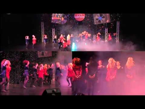 TSV Butterfly Gera-Langenberg: RiverDance - Sieger-Titel der 8. Tanzshow  ( 2011 )