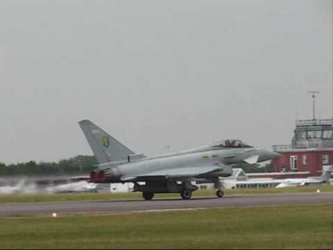 Biggin Hill 2010 Typhoon Display