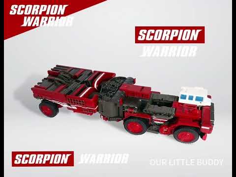 MECHANICAL TEAM MT-07 SCORPION WARRIOR & MT-08 EXCAVATE WARRIOR#shorts