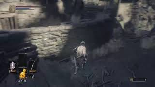 べたおの初見DARK SOULS3実況　2　ー冷静沈着にー