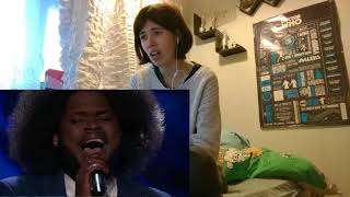 REACTION: The Voice 2017 Davon Fleming - The Playoffs: &quot;I Am Changing&quot;