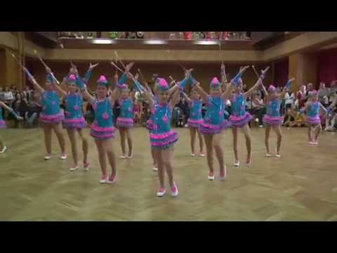 Babypanenky st. -  Pohár města Hranice 2015