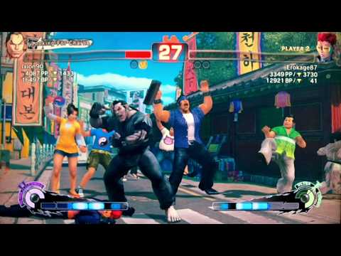 SSF4 AE:2012 Ixion90 (Dan) vs Erokage87 (Viper)