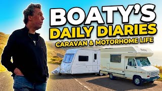 Motorhomes on the Meadow! | Wild Camping in Netty with Friends | UK VANLIFE
