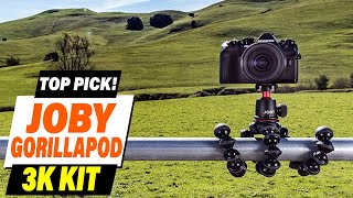 The ONLY Tripod You Need? Joby GorillaPod 3K Kit Review (2026) // Vlogging King?