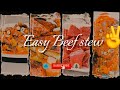 Easiest Beef Stew Recipe