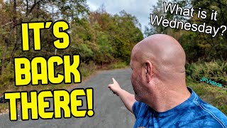 ABANDONED Structures Found off Dirt Road! What is it Wednesday?