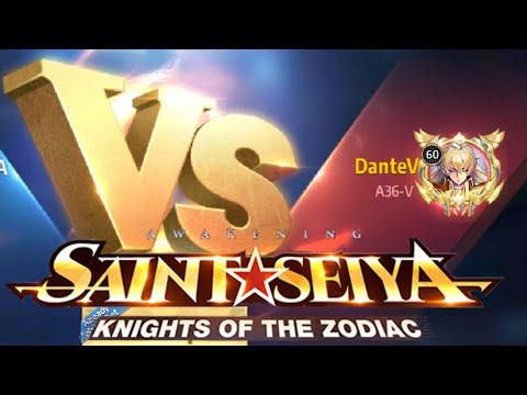DanteV vs Dr.JOCA - Agosto - Final de Jamir INCREIBLE! - Saint Seiya Awakening