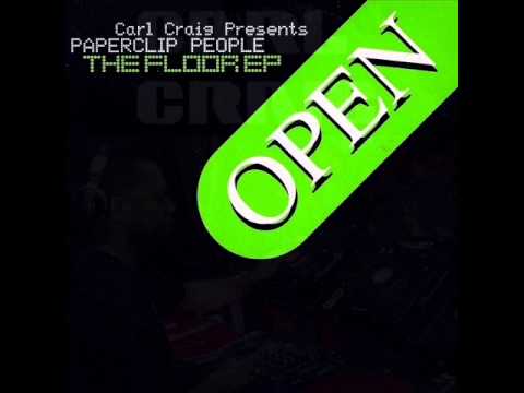 Carl Craig Presents Paperclip People - Raw (Remaster Edit)