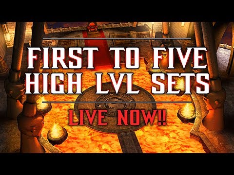 FT5 HIGH LVL SETS (w Destroyer Commentary!) - MK11