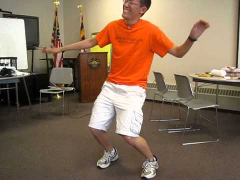 WMACS 2010 - Kevin jiggles