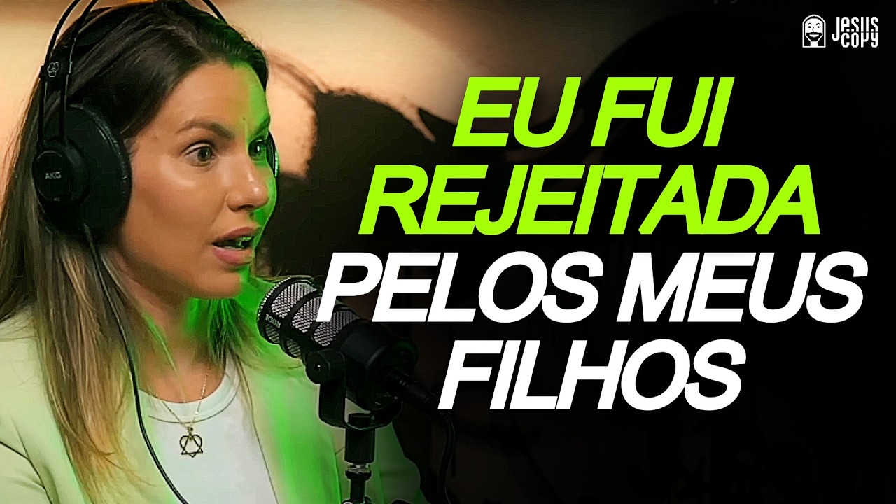 COMO É A VIDA DE UMA FAMÍLIA PÓS ADOÇÃO - FILHOS ADOTIVOS - FERNANDA FABRIS | Podcast Jesuscopy