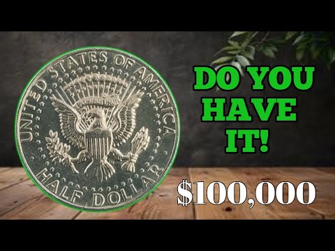 Most Expensive 1973 Half Dollar Coin | Rare United States Coin Worth BIG Money!