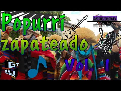Popurri Zapateado 1| El Sapo| Tortuga Del Arenal| El Niño Dormido| Machete Tunco| (Cover) GeorThony