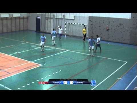 FK HONDA - FK NIKARS (0:18) vārtu guvumi (20.11.2013)