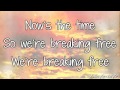 High School Musical - Breaking Free (with lyrics ...