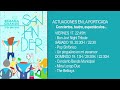 Semana Grande 2015: Actuaciones en la Porticada