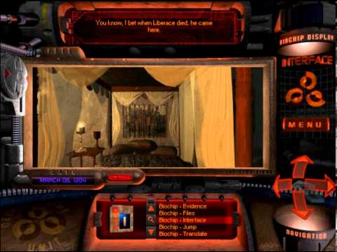 [E] Let's Play The Journeyman Project 2: Buried In Time 08: Anomalies