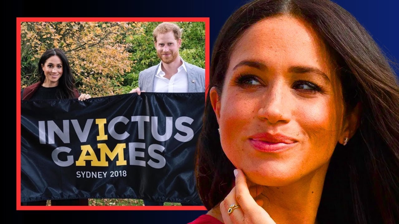 Meghan Pushes WHEELCHAIR Without Permission