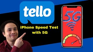It's Finally Here! Tello 5G on an iPhone 📱