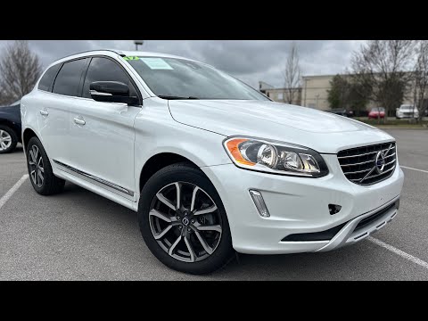 2017 Volvo XC60 Dynamic T6 AWD POV Test Drive & Review
