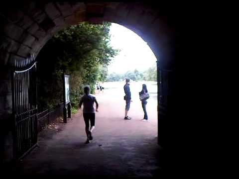 Good for the sole - training for a 133 mile barefoot walk to raise money for Help For Heroes