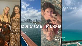 Carnival Cruise Vlog Day 1: ft. Mommy