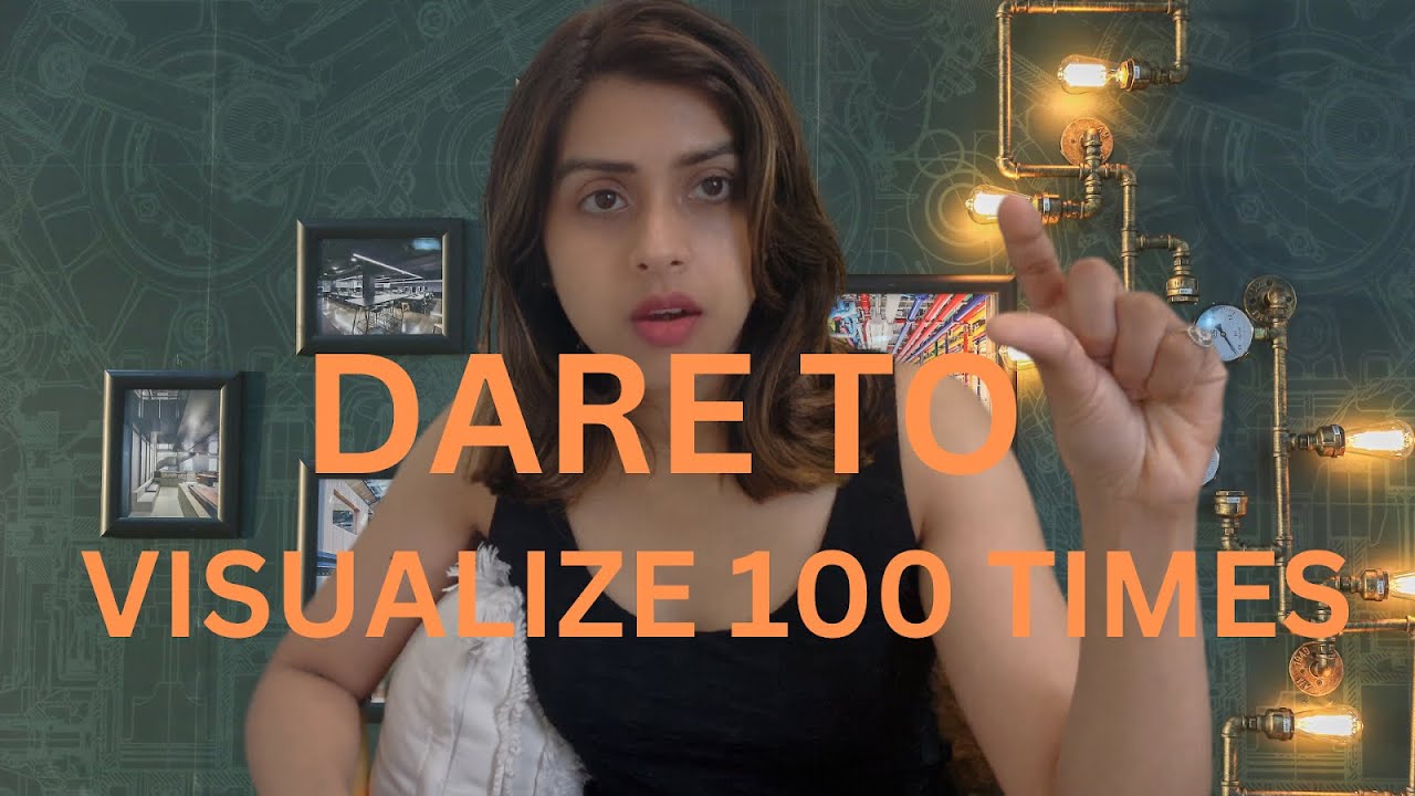 VISUALIZE IT 100 TIMES AND MAKE IT YOUR REALITY🎉🥳| Law of Assumption