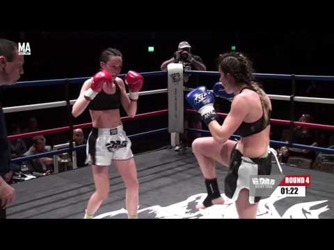 Roar Combat League 6 - Rochelle RAGOSTA vs Marie McMANAMON 1