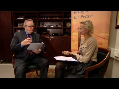 Martti Ahtisaari on: What is a good mediator?