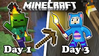 Can Eep Survive 100 Days as a mouse in Minecraft?