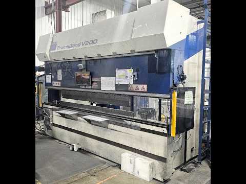 2005 TRUMPF TRUMABEND V200 Press Brakes | Midstate Machinery (1)