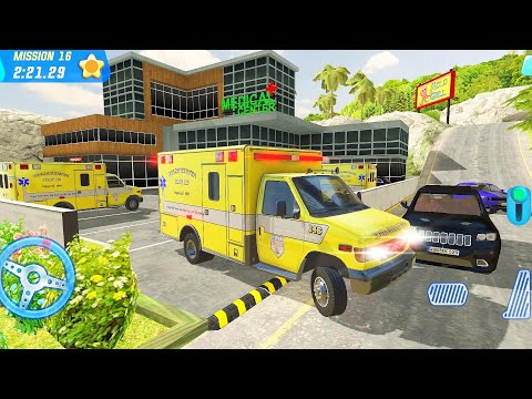 Coast Guard Ambulance Truck Driving On Beach - Coast Guard: Beach Rescue Team Android Gameplay HD