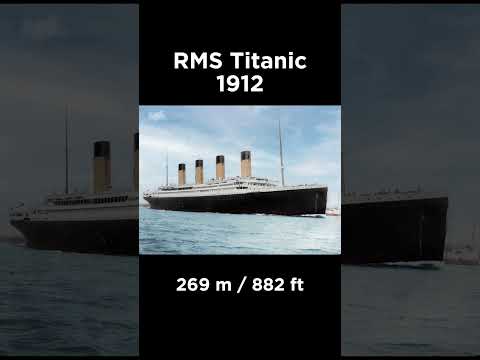 Top 5 Largest White Star Line Ships