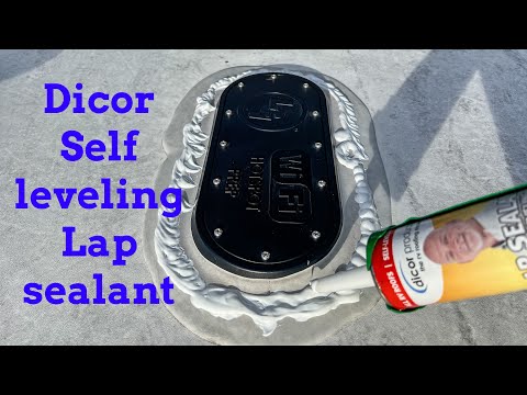 Dicor self leveling lap sealant: how to
