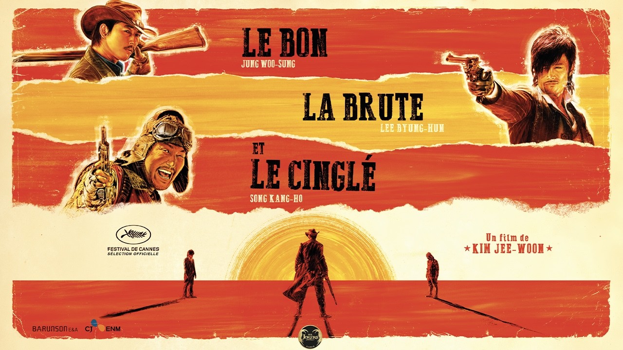 Miniature de la vidéo LE BON, LA BRUTE ET LE CINGLÉ (version longue 4K) I Le 15 juillet au cinéma du film Le Bon, la Brute et le Cinglé