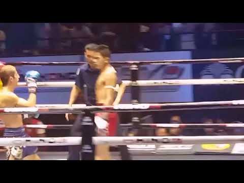 Professional fight yaserpormehr sing Patong iran 🇮🇷 vs Thailand 🇹🇭 in lumpinee ( ko ) #2018